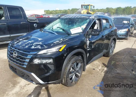 2024 Nissan Rogue Sl Intelligent Awd из США, поврежденный, VIN 5N1BT3CB8RC709037